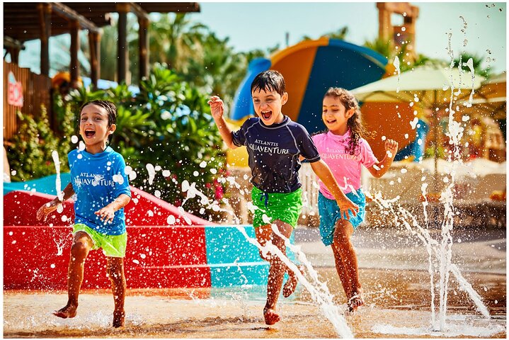 Experience thrilling rides and marine life at Aquaventure Waterpark in Dubai, photo 12 | wizardtrip