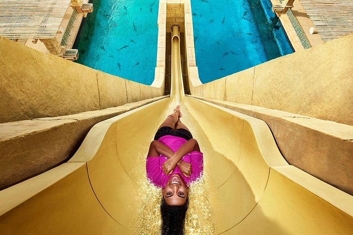 Experience thrilling rides and marine life at Aquaventure Waterpark in Dubai, photo 14 | wizardtrip