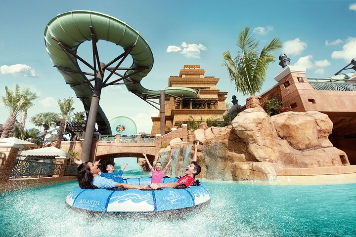 Experience thrilling rides and marine life at Aquaventure Waterpark in Dubai, photo 21 | wizardtrip