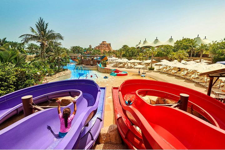 Experience thrilling rides and marine life at Aquaventure Waterpark in Dubai, photo 22 | wizardtrip