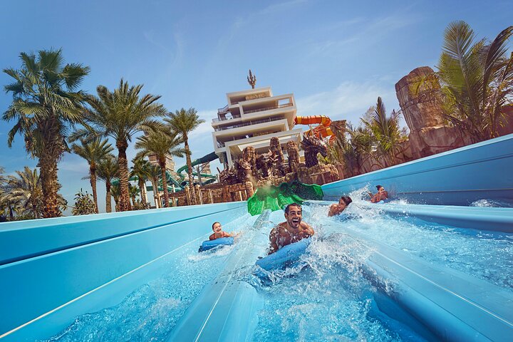 Experience thrilling rides and marine life at Aquaventure Waterpark in Dubai, photo 23 | wizardtrip
