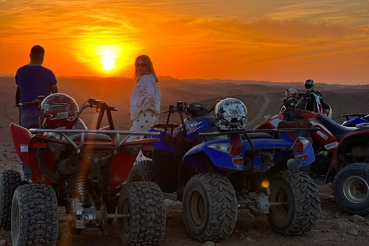 Découvrez le quad, les balades à chameau et le dîner dans le désert d'Agafay près de Marrakech, photo 9 | wizardtrip