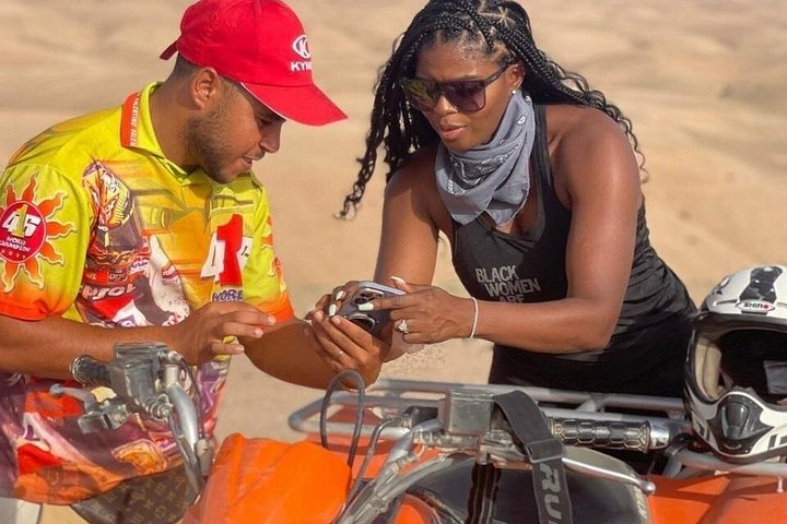 Découvrez le quad, les balades à chameau et le dîner dans le désert d'Agafay près de Marrakech, photo 13 | wizardtrip