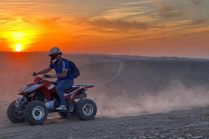 Découvrez le quad, les balades à chameau et le dîner dans le désert d'Agafay près de Marrakech, photo 14 | wizardtrip