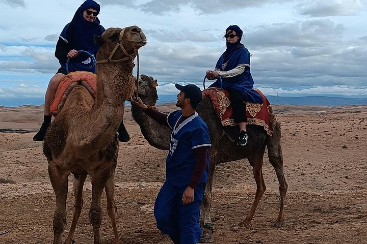 Découvrez le quad, les balades à chameau et le dîner dans le désert d'Agafay près de Marrakech, photo 16 | wizardtrip