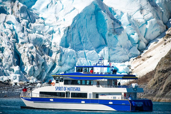 Naturskjønn isbre- og dyrelivscruise i Kenai Fjords nasjonalpark, Seward, Alaska, foto 12 | wizardtrip