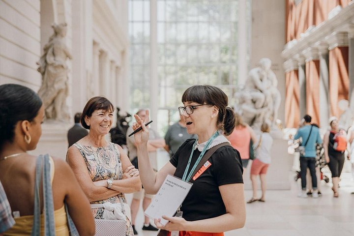 Tour guidato di opere d'arte e manufatti iconici al Metropolitan Museum of Art di New York City, foto 7 | wizardtrip