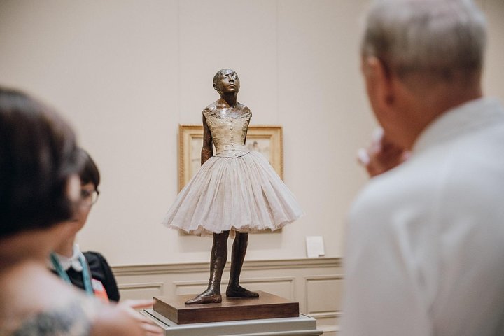 Tour guidato di opere d'arte e manufatti iconici al Metropolitan Museum of Art di New York City, foto 13 | wizardtrip