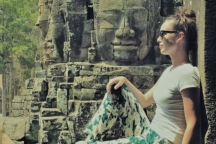 Visites d'une journée complète au lever du soleil à Angkor Wat, Bayon, Ta Prohm, Banteay Srei | wizardtrip