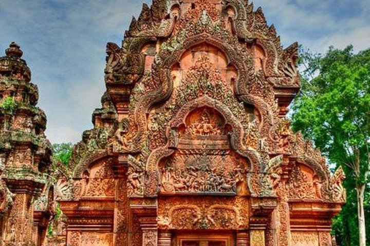 Explora los magníficos templos de Angkor Wat, incluyendo el amanecer, Bayon, Ta Prohm y Banteay Srei, en un tour privado de día completo desde Siem Reap, foto 6 | wizardtrip