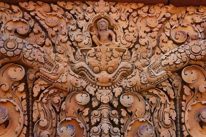 Explora los magníficos templos de Angkor Wat, incluyendo el amanecer, Bayon, Ta Prohm y Banteay Srei, en un tour privado de día completo desde Siem Reap, foto 12 | wizardtrip