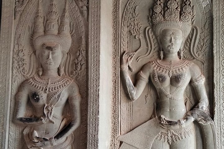 Explora los magníficos templos de Angkor Wat, incluyendo el amanecer, Bayon, Ta Prohm y Banteay Srei, en un tour privado de día completo desde Siem Reap, foto 21 | wizardtrip