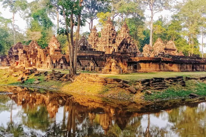 Explora los magníficos templos de Angkor Wat, incluyendo el amanecer, Bayon, Ta Prohm y Banteay Srei, en un tour privado de día completo desde Siem Reap, foto 22 | wizardtrip