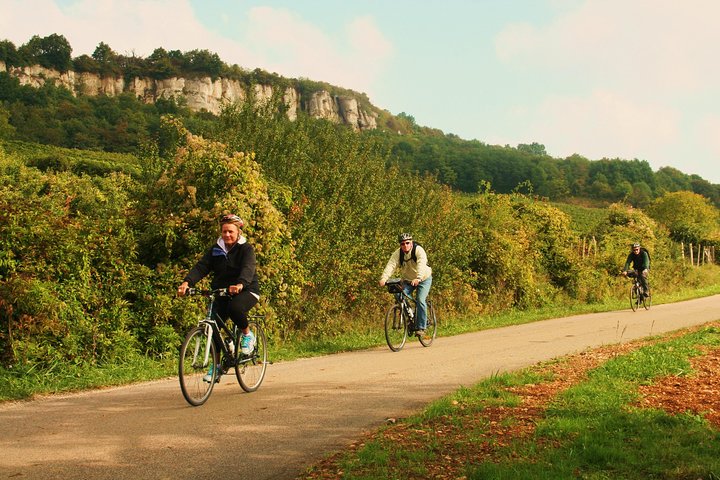 Tour à vélo en Bourgogne avec dégustation de vins depuis Beaune | wizardtrip