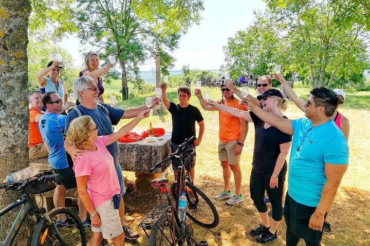 Disfruta de un paseo panorámico en bicicleta por los viñedos de Borgoña con cata de vinos desde Beaune, foto 13 | wizardtrip