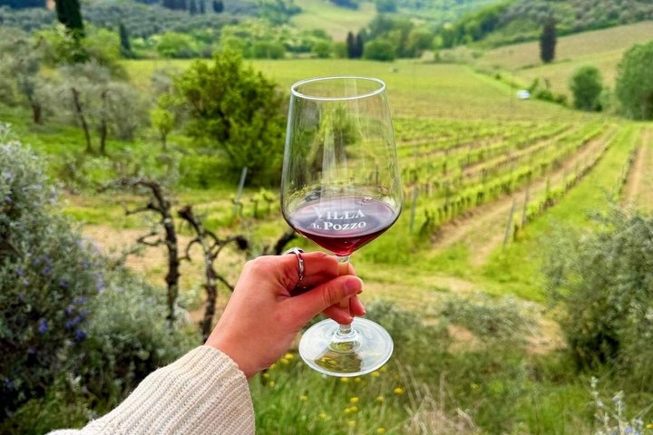 Tour panoramique en Vespa à travers les vignobles toscans et les villages médiévaux avec dégustation de vin et déjeuner, photo 30 | wizardtrip