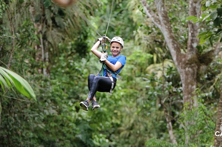 Opplev ziplining, rapellering og en Tarzan-sving i Costa Ricas regnskog nær Quepos, foto 6 | wizardtrip