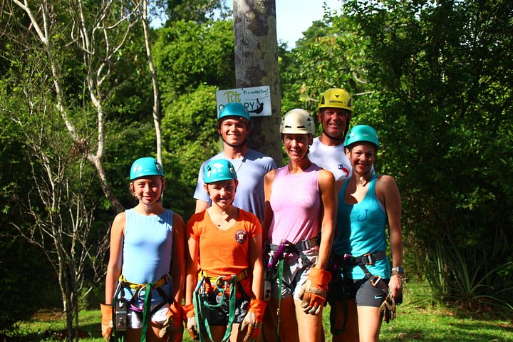 Opplev ziplining, rapellering og en Tarzan-sving i Costa Ricas regnskog nær Quepos, foto 15 | wizardtrip