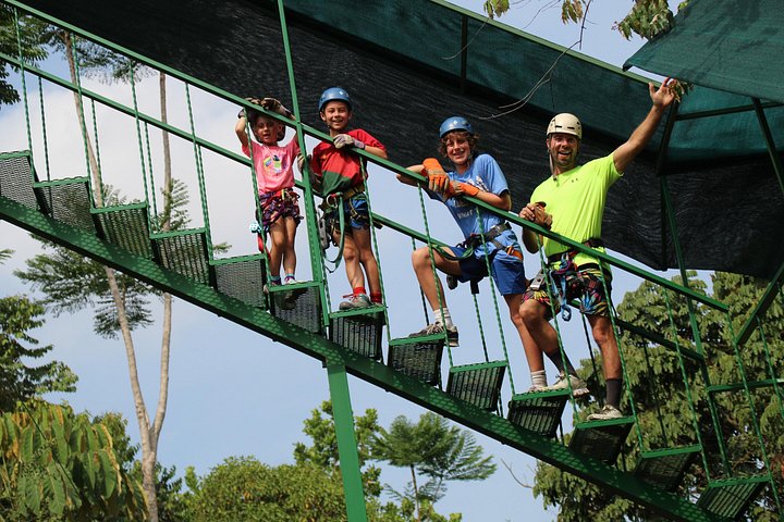 Opplev ziplining, rapellering og en Tarzan-sving i Costa Ricas regnskog nær Quepos, foto 16 | wizardtrip