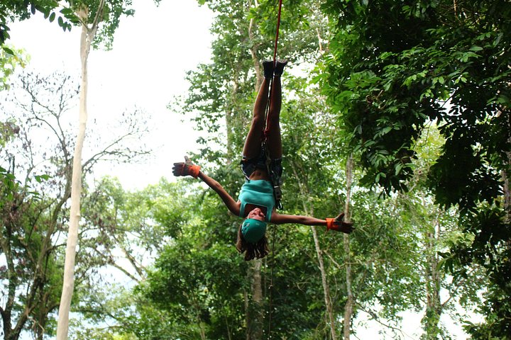 Opplev ziplining, rapellering og en Tarzan-sving i Costa Ricas regnskog nær Quepos, foto 17 | wizardtrip