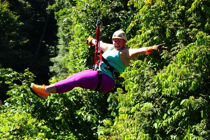 Opplev ziplining, rapellering og en Tarzan-sving i Costa Ricas regnskog nær Quepos, foto 18 | wizardtrip