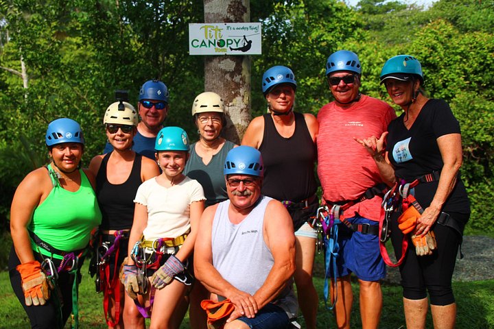 Opplev ziplining, rapellering og en Tarzan-sving i Costa Ricas regnskog nær Quepos, foto 19 | wizardtrip