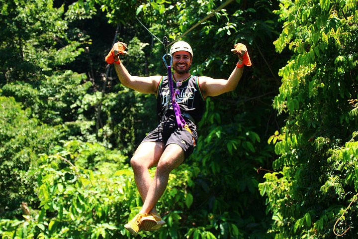 Opplev ziplining, rapellering og en Tarzan-sving i Costa Ricas regnskog nær Quepos, foto 21 | wizardtrip