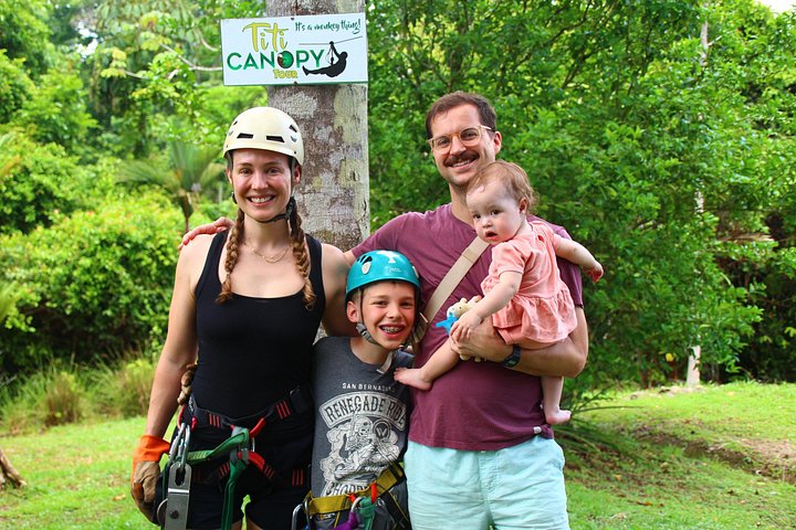 Opplev ziplining, rapellering og en Tarzan-sving i Costa Ricas regnskog nær Quepos, foto 25 | wizardtrip