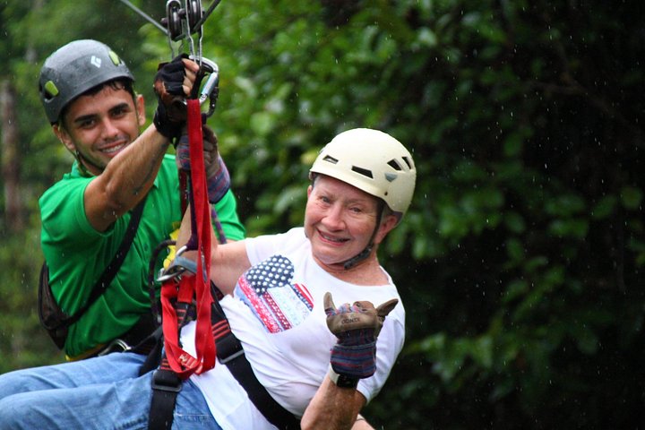 Opplev ziplining, rapellering og en Tarzan-sving i Costa Ricas regnskog nær Quepos, foto 26 | wizardtrip