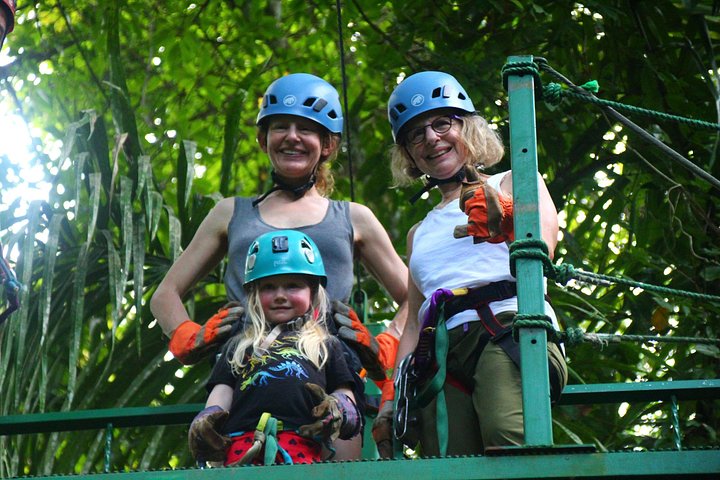 Opplev ziplining, rapellering og en Tarzan-sving i Costa Ricas regnskog nær Quepos, foto 27 | wizardtrip