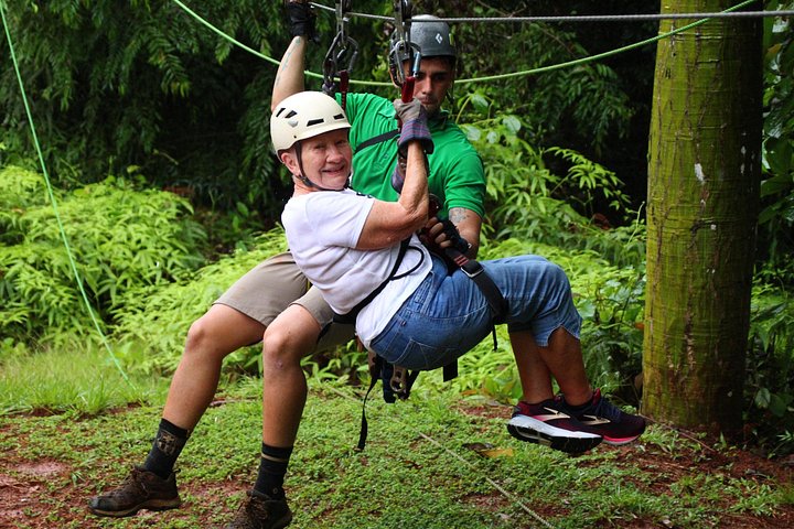 Opplev ziplining, rapellering og en Tarzan-sving i Costa Ricas regnskog nær Quepos, foto 28 | wizardtrip