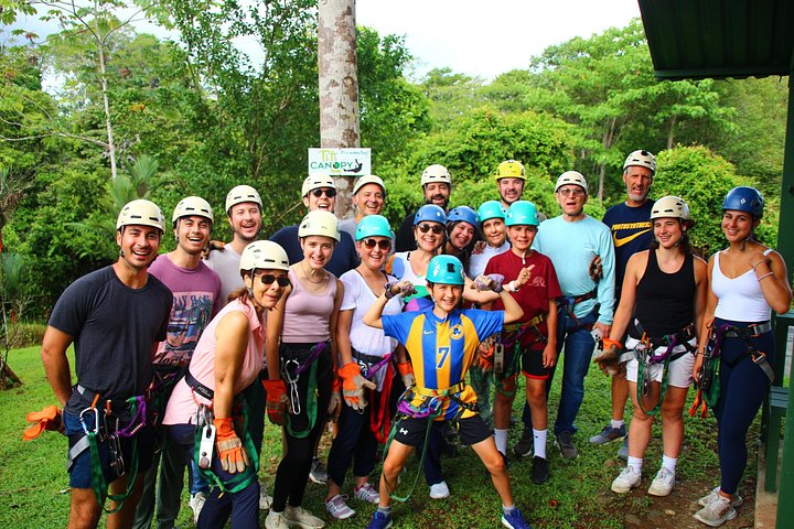 Opplev ziplining, rapellering og en Tarzan-sving i Costa Ricas regnskog nær Quepos, foto 29 | wizardtrip
