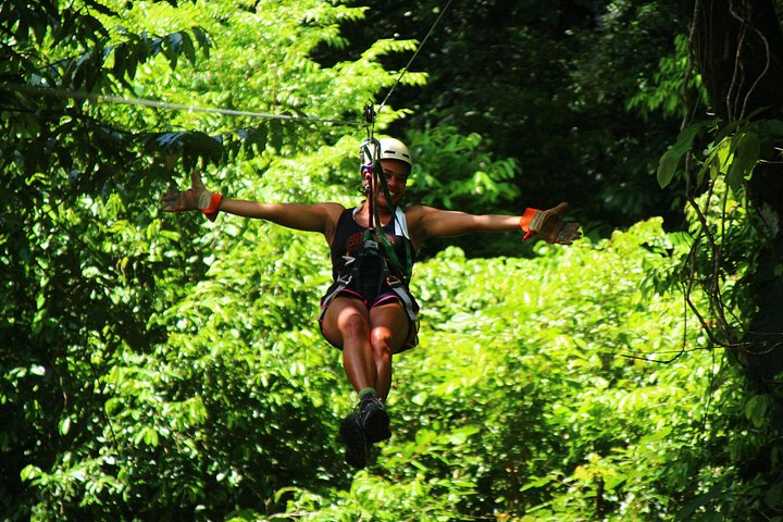 Opplev ziplining, rapellering og en Tarzan-sving i Costa Ricas regnskog nær Quepos, foto 32 | wizardtrip