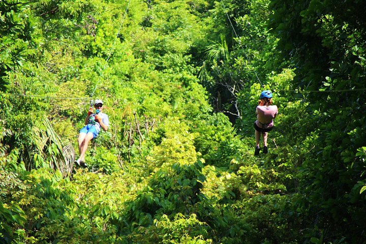Opplev ziplining, rapellering og en Tarzan-sving i Costa Ricas regnskog nær Quepos, foto 39 | wizardtrip