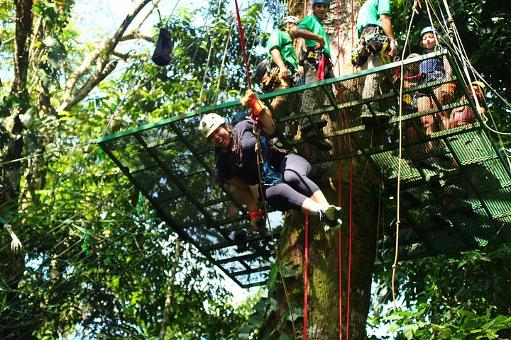 Opplev ziplining, rapellering og en Tarzan-sving i Costa Ricas regnskog nær Quepos, foto 40 | wizardtrip