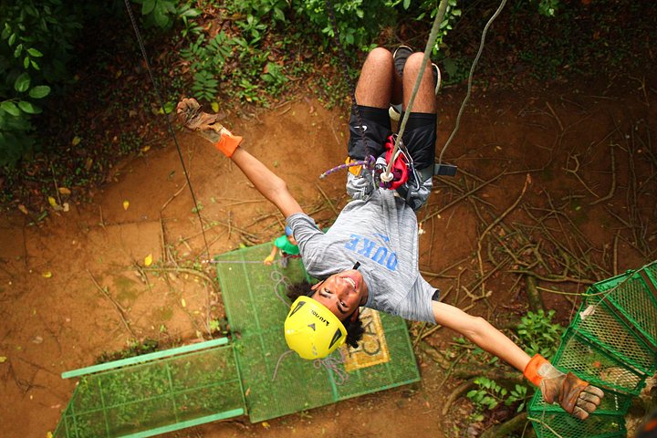 Opplev ziplining, rapellering og en Tarzan-sving i Costa Ricas regnskog nær Quepos, foto 41 | wizardtrip