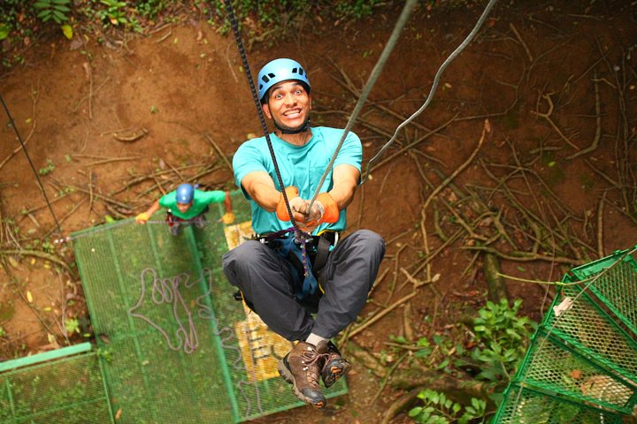 Opplev ziplining, rapellering og en Tarzan-sving i Costa Ricas regnskog nær Quepos, foto 42 | wizardtrip