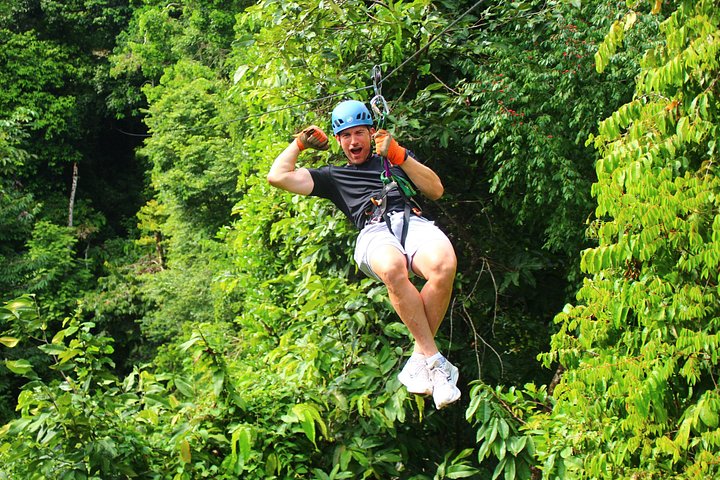 Opplev ziplining, rapellering og en Tarzan-sving i Costa Ricas regnskog nær Quepos, foto 44 | wizardtrip