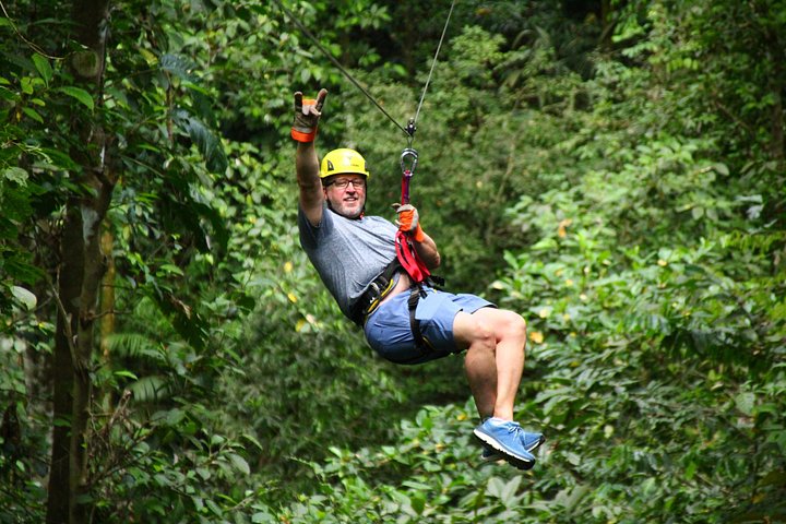 Opplev ziplining, rapellering og en Tarzan-sving i Costa Ricas regnskog nær Quepos, foto 45 | wizardtrip