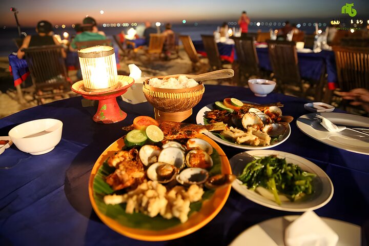 Oplev Balis fantastiske Uluwatu Tempel solnedgang, Kecak dans og Jimbaran fisk og skaldyr middag på en privat tur, foto 9 | wizardtrip