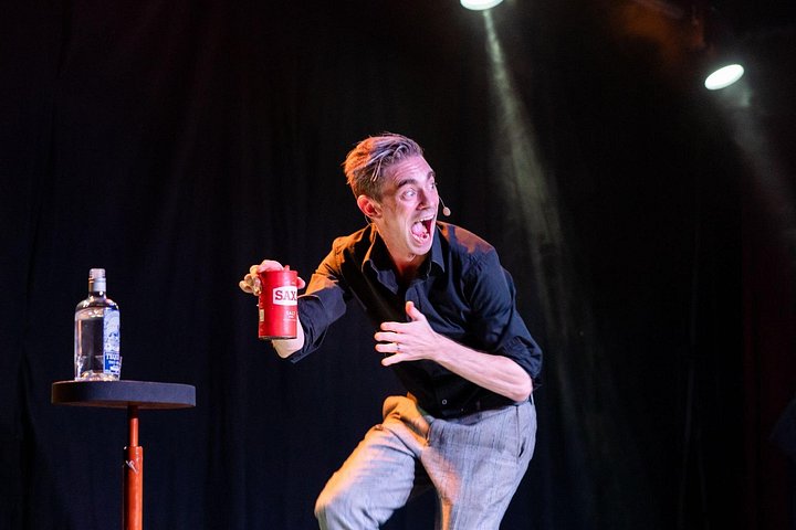 Oplev en magisk aften med illusioner, close-up magi og middag på House of Illusion i Tarragona, foto 6 | wizardtrip