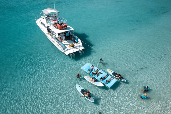 All Inclusive Beach and Snorkel Boat Tour naar Icacos Island | wizardtrip