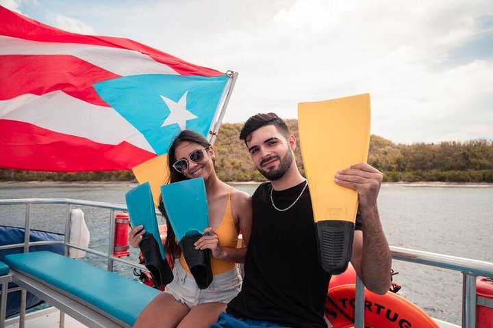 All-inclusive Bootstour zur Insel Icacos, Puerto Rico, mit Schnorcheln und Strandentspannung, Foto 6 | wizardtrip