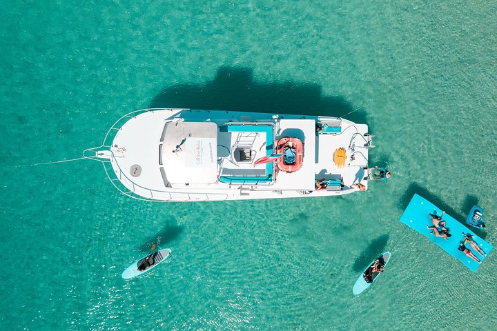 All-inclusive Bootstour zur Insel Icacos, Puerto Rico, mit Schnorcheln und Strandentspannung, Foto 8 | wizardtrip
