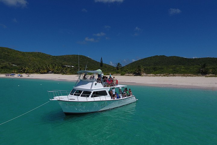 All-inclusive Bootstour zur Insel Icacos, Puerto Rico, mit Schnorcheln und Strandentspannung, Foto 17 | wizardtrip