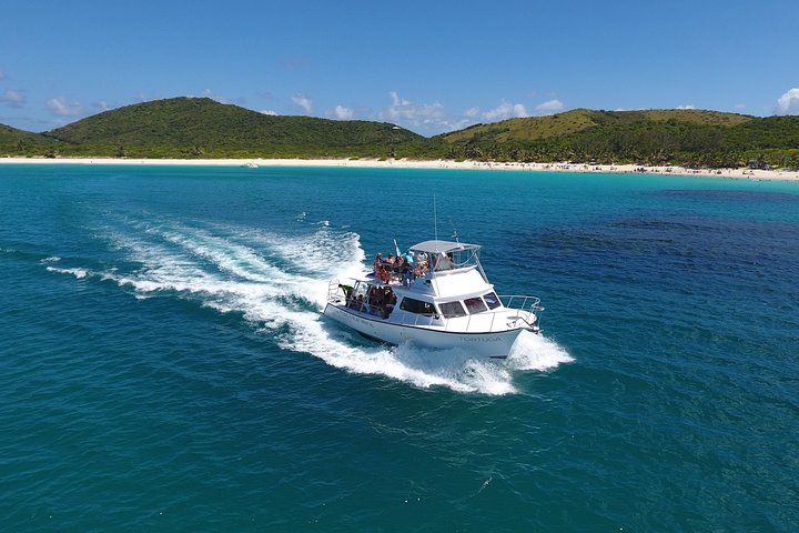All-inclusive Bootstour zur Insel Icacos, Puerto Rico, mit Schnorcheln und Strandentspannung, Foto 18 | wizardtrip