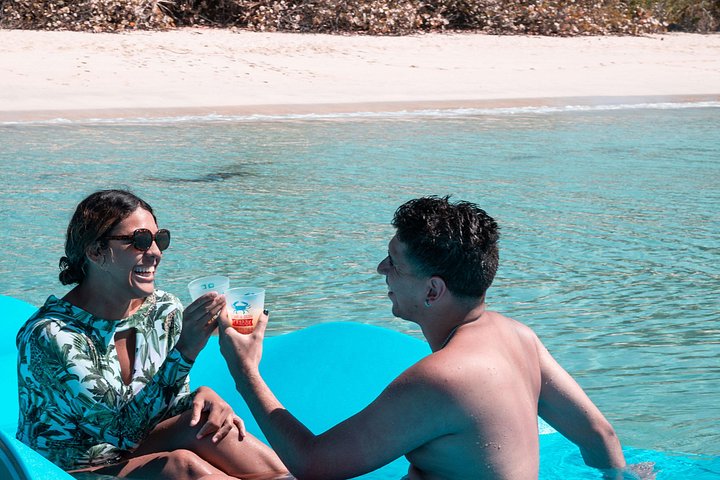 All-inclusive Bootstour zur Insel Icacos, Puerto Rico, mit Schnorcheln und Strandentspannung, Foto 20 | wizardtrip