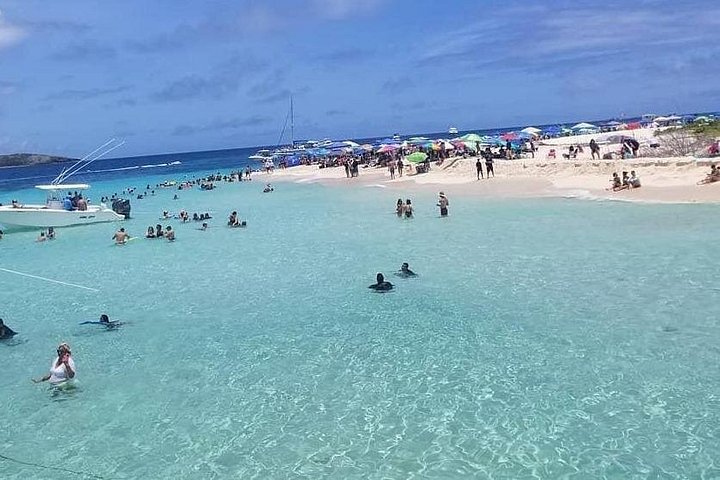 All-inclusive Bootstour zur Insel Icacos, Puerto Rico, mit Schnorcheln und Strandentspannung, Foto 23 | wizardtrip