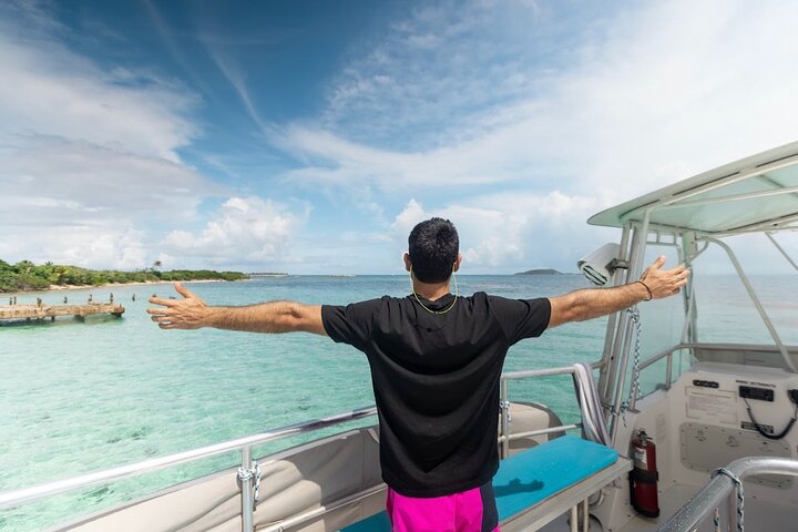 All-inclusive Bootstour zur Insel Icacos, Puerto Rico, mit Schnorcheln und Strandentspannung, Foto 27 | wizardtrip