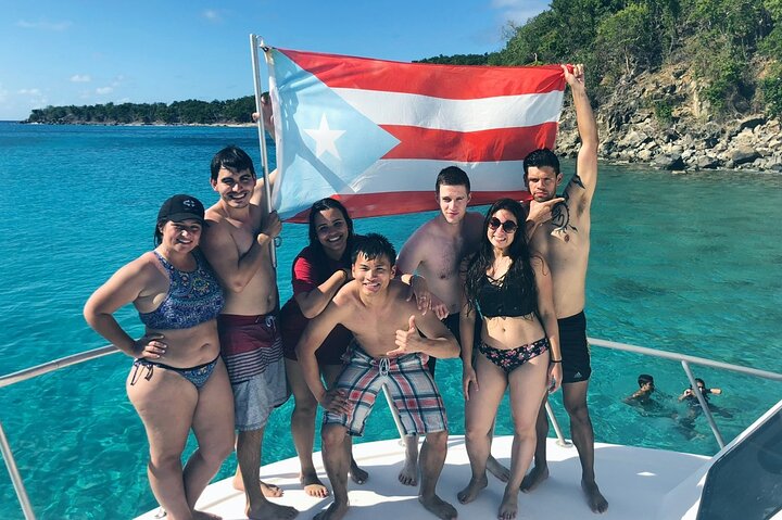 All-inclusive Bootstour zur Insel Icacos, Puerto Rico, mit Schnorcheln und Strandentspannung, Foto 33 | wizardtrip